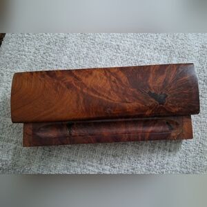 Elegant Wooden Box - Pen Holder Maybe